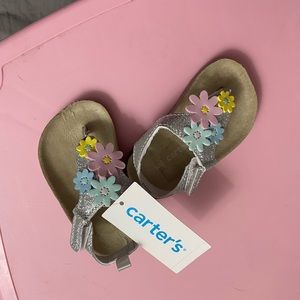 NWT Carters sandals size 5